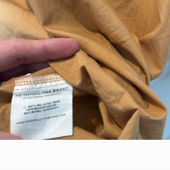 Faithfull The Brand Mariette Mini Dress 8 - Picture 7 of 9